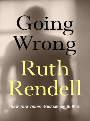 Going Wrong - ebook